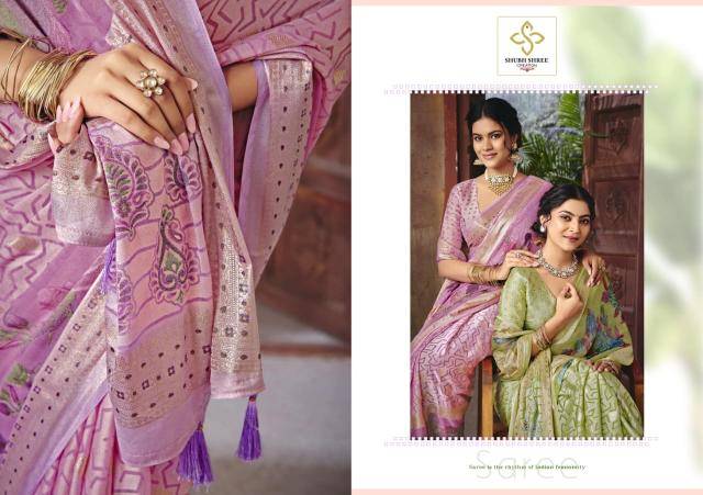Shubh shree shagun-10 Saree manufacturers in West Bengal